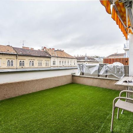 Bpr Garay Suite With Rooftop Terrace & A/C Budapesta Exterior foto