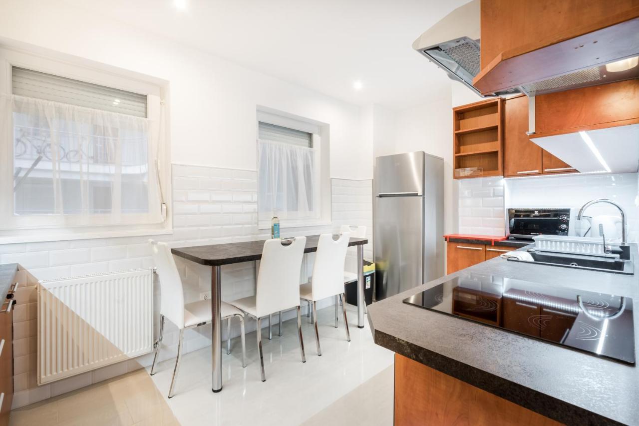 Bpr Garay Suite With Rooftop Terrace & A/C Budapesta Exterior foto
