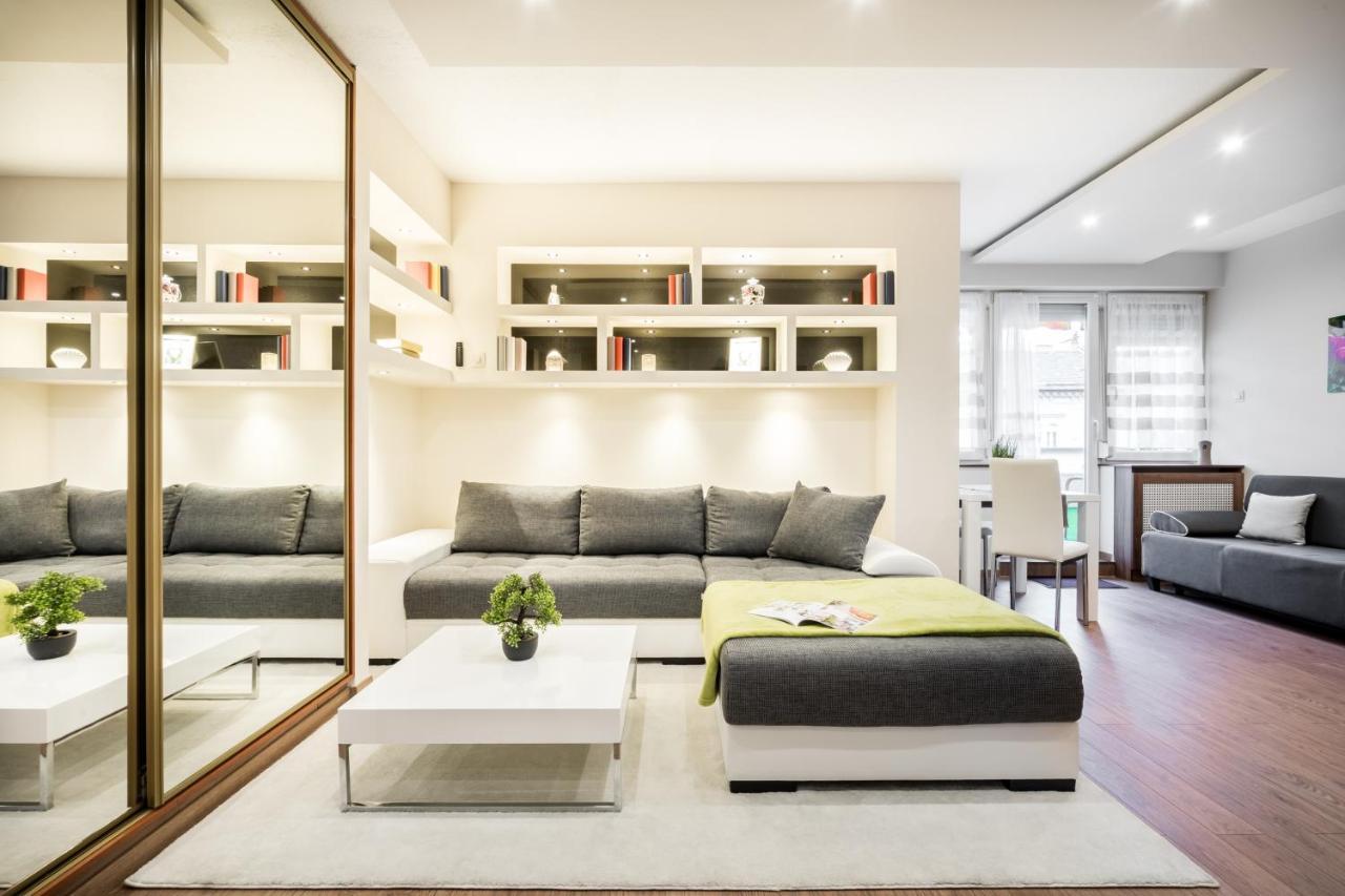 Bpr Garay Suite With Rooftop Terrace & A/C Budapesta Exterior foto
