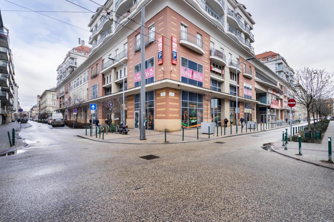 Bpr Garay Suite With Rooftop Terrace & A/C Budapesta Exterior foto