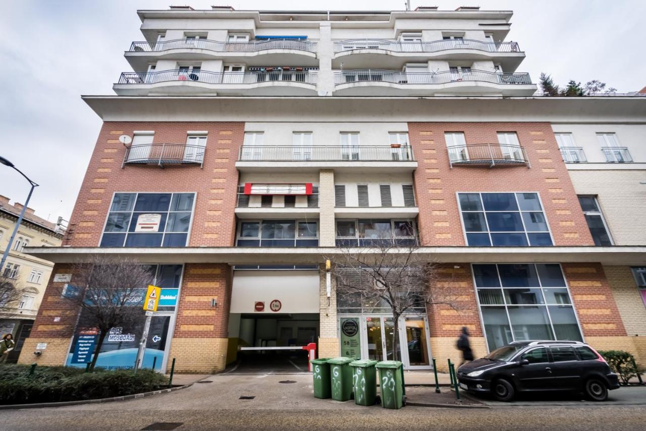 Bpr Garay Suite With Rooftop Terrace & A/C Budapesta Exterior foto