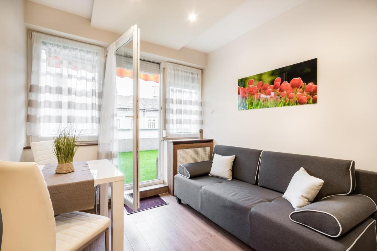 Bpr Garay Suite With Rooftop Terrace & A/C Budapesta Exterior foto