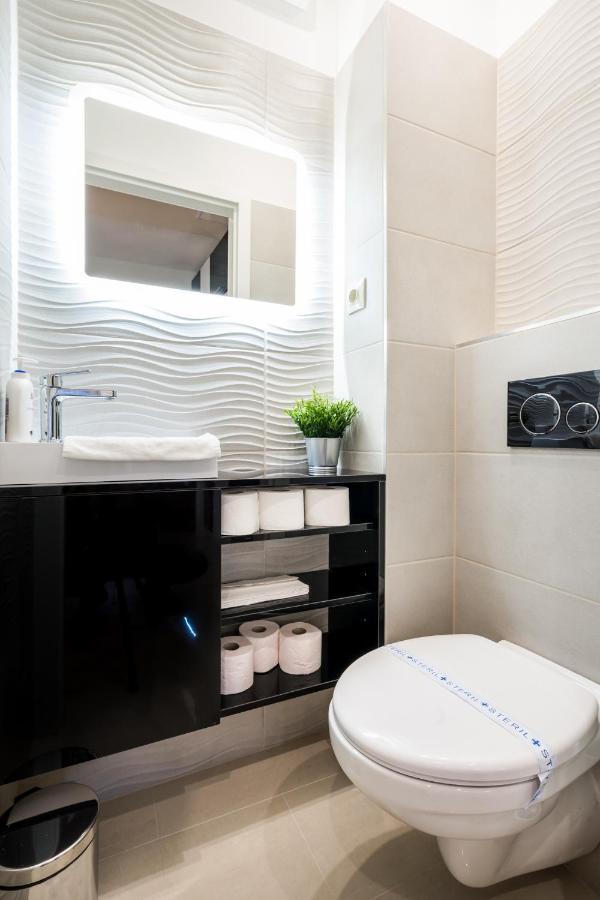 Bpr Garay Suite With Rooftop Terrace & A/C Budapesta Exterior foto